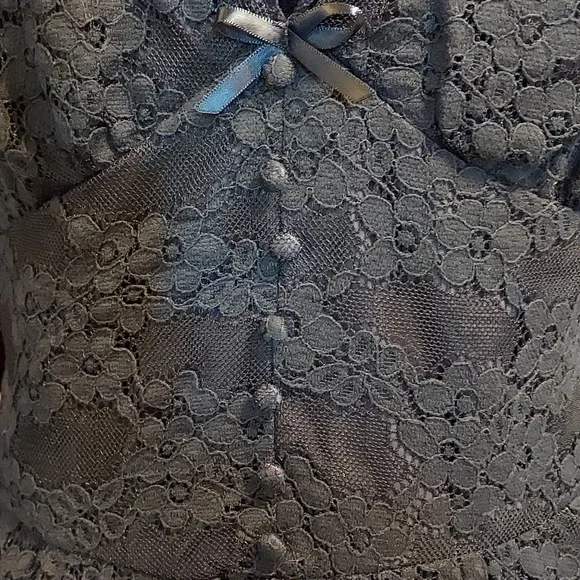 Betsey Johnson Black Lace Dress - Picture 3 of 8